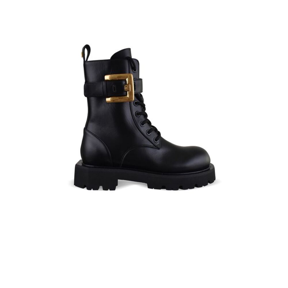 Balmain Men Anthem Ranger Boots - Picture 1 of 3